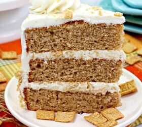 Cinnamon Toast Crunch Layer Cake