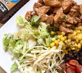 You will totally make this salad on repeat (so yummy!)