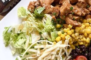 You will totally make this salad on repeat (so yummy!)