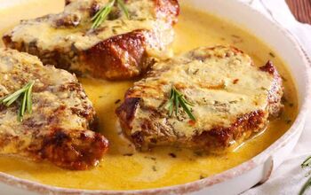 Creamy Pork Chops | One Pan Comfort Food