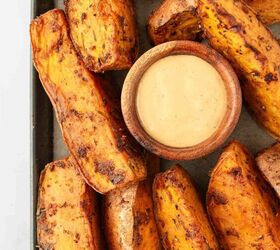 Air Fryer Sweet Potato Wedges