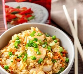 Shrimp Fried Rice With Egg