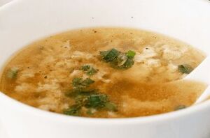 Egg drop soup is a classic comfort dish known for its flavor & light, silky texture