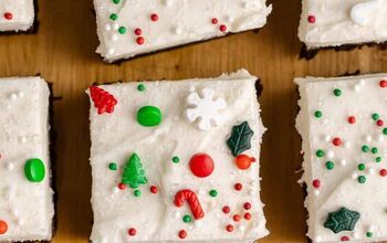 Peppermint Brownies