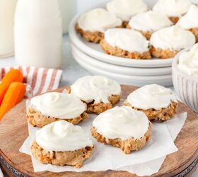 Carrot Cake Cookies