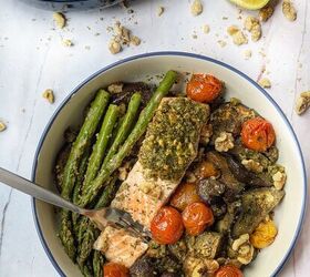 Walnut Crusted Salmon