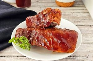 Who knew that you can make tender, juicy, country-style ribs in an air fryer?!