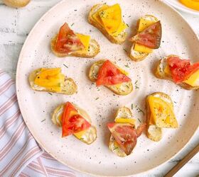 Tomato Sandwich Crostini