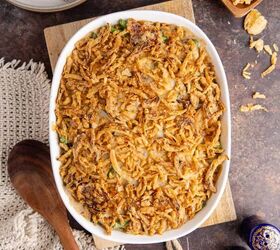 Green Bean Casserole With Fresh Green Beans