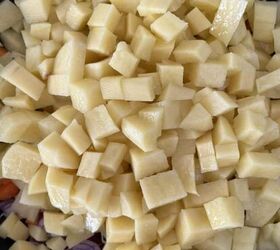 Mix small cubes of potatoes with THIS for a deliciously simple dish that you'll love