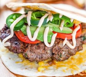 Quesadilla Burger