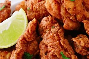 These crispy, golden-brown bites of fried chicken are packed with flavor