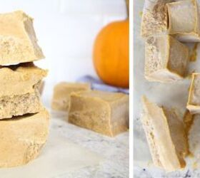 3-Minute Healthy Pumpkin Fudge