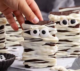 Mummy Brownies