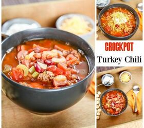 best slow cooker turkey chili, Slow Cooker Turkey Chili
