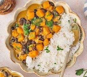 Sweet Potato Black Bean Coconut Curry (Easy One-Pot Recipe)