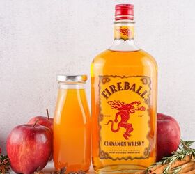 the best fireball apple cider drink for the fall season, Fireball apple cider ingredients