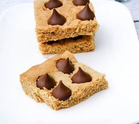 Peanut Butter Blossom Bars