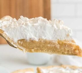 This vintage butterscotch meringue pie is a true classic