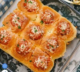 These meatball sliders are seriously the ultimate comfort food