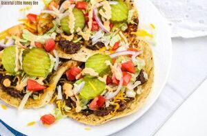 You are going to love these tasty smash burger tacos