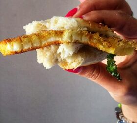 This Sicilian style breaded eggplant is one of those recipes that everyone likes