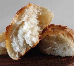 This mix, stash, & bake bread is quick & delicious!