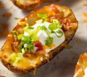 Loaded Potato Skins | Everyone's Favorite Appetizer