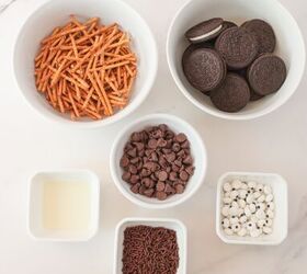 oreo spider cookies recipe for halloween parties, Oreo spider cookies ingredients