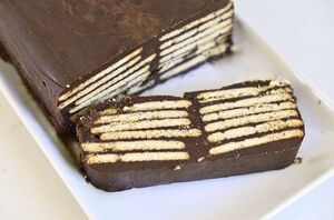 This popular German cake is perfect for when you don't want to turn on the oven