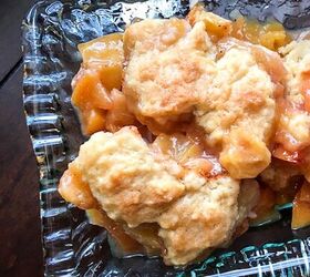 Peach cobbler so good, you'll lick the spoon (no shame!)