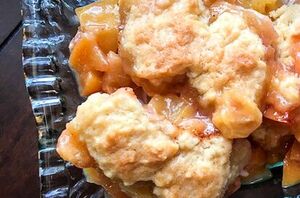 Peach cobbler so good, you'll lick the spoon (no shame!)