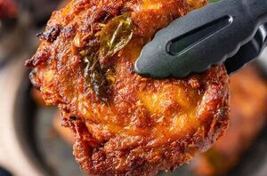 This delicious chicken is bold, spicy, and a little smoky