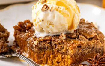 Pumpkin Dump Cake