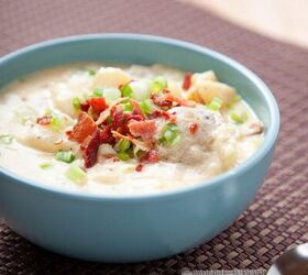 Instant Pot Loaded Potato Soup