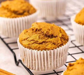 Easy 3 Ingredient Pumpkin Muffins (With Spice Cake Mix)