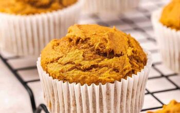 Easy 3 Ingredient Pumpkin Muffins (With Spice Cake Mix)