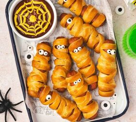 Spooky-Cute Air Fryer Mummy Hot Dogs Kids Will Love
