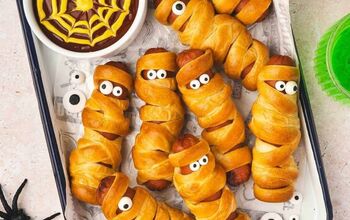 Spooky-Cute Air Fryer Mummy Hot Dogs Kids Will Love