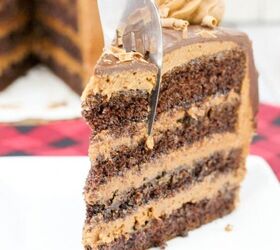 Death By Chocolate Cake