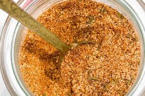 This burger seasoning goes great with more than just burgers (French fries, chicken, and more!)