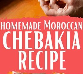 chebakia recipe prepare a delicious moroccan sweet in 3 hours, chebakia recipe