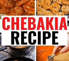 chebakia recipe prepare a delicious moroccan sweet in 3 hours, chebakia recipe
