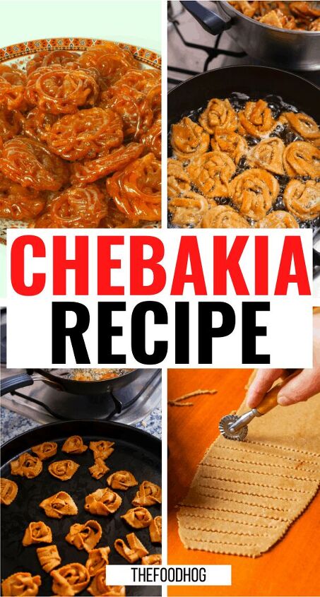 Chebakia Table Chebakia Recipe- Prepare A Delicious, Moroccan Sweet in 3 Hours | Foodtalk