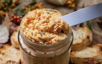 Piquant White Cheddar Pimento Cheese