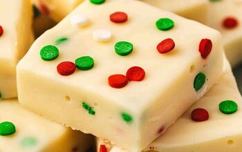 Easy 3-Ingredient Sugar Cookie Fudge Recipe for Christmas