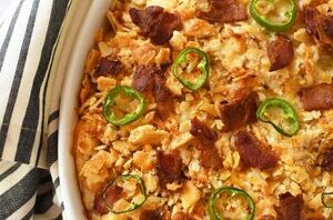 This deliciously easy chicken bake recipe is perfection on a plate