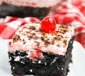 Chocolate Cherry Dr Pepper Cake