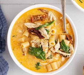 marry me chicken soup, Marry Me Chicken Soup Served in a Bowl