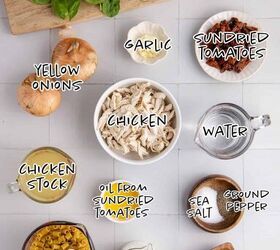 marry me chicken soup, Marry Me Chicken Soup Ingredients
